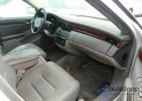 2000 Cadillac Deville Standard из США, поврежденный, VIN 1G6KD54Y0YU225990